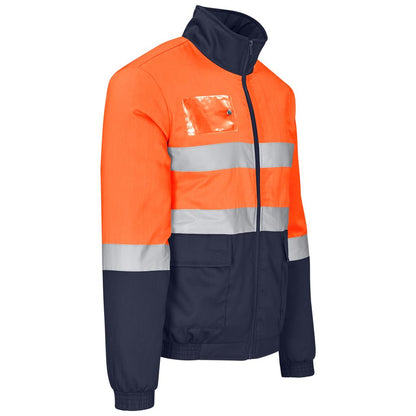Foundation Hi-Viz Padded Jacket