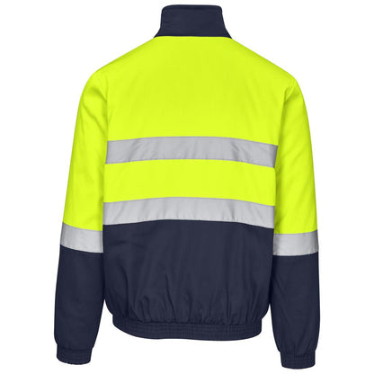 Foundation Hi-Viz Padded Jacket
