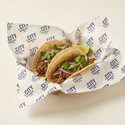Food Grade Grease-proof Paper - 1 colour print