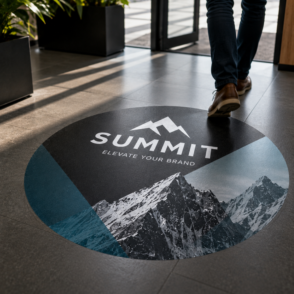Floor Vinyl Graphics & Lamination