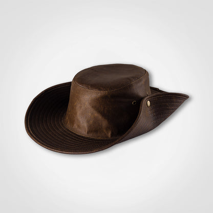 Oilskin Bush Hat