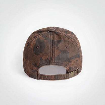 Oilskin Camo Cap
