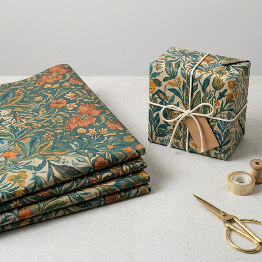 Custom Wrapping Paper (A3 sheets)