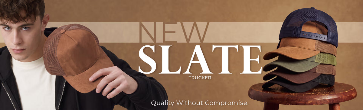 Slate Trucker Caps