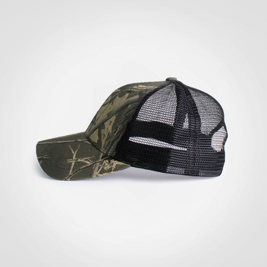 Trucker Camo Cap