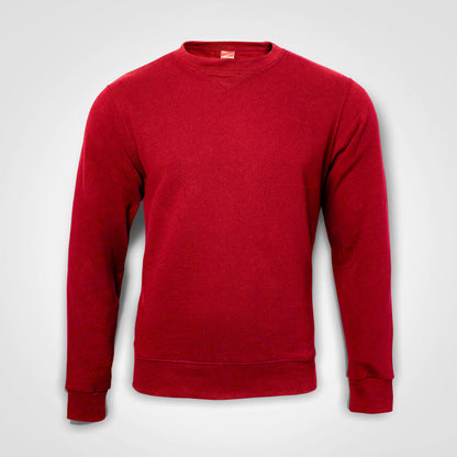 Unisex Basic Crew Neck Sweater
