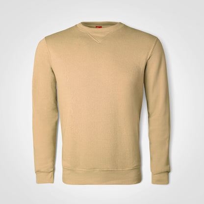 Unisex Basic Crew Neck Sweater