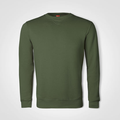Unisex Basic Crew Neck Sweater