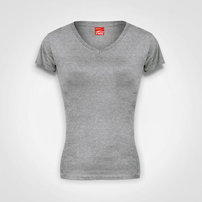 Ladies Fitted V-Neck T-Shirt
