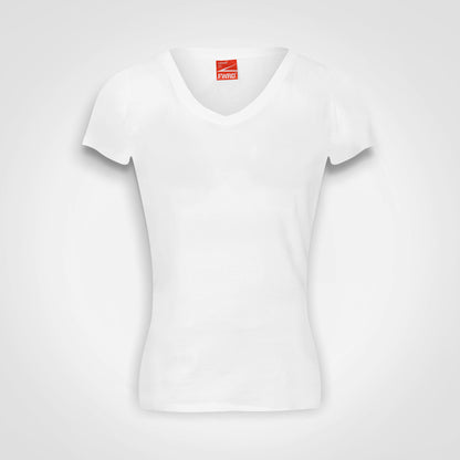 Ladies Fitted V-Neck T-Shirt