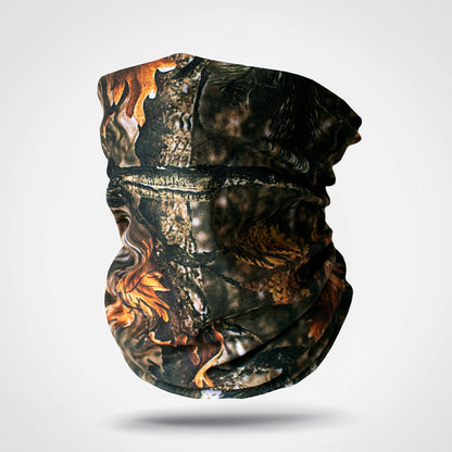 Multifunctional Headwear - Autumn Camo